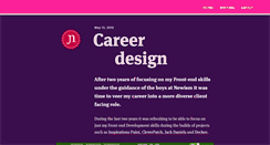Desktop Screenshot of jamesnowland.com