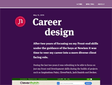 Tablet Screenshot of jamesnowland.com